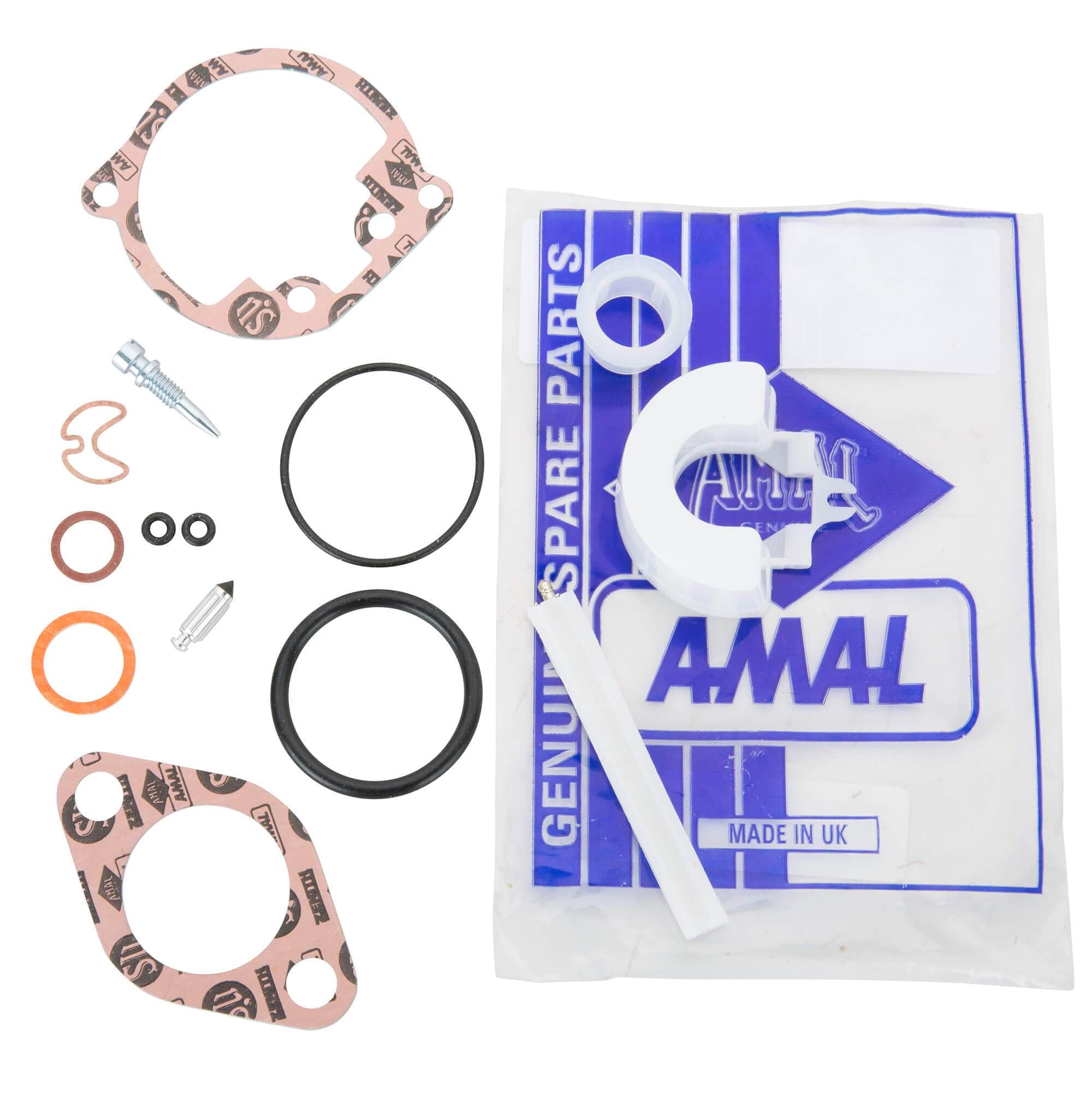 Amal Carburetor Gasket, Float and Complete Rebuild Kit for 626 928 930