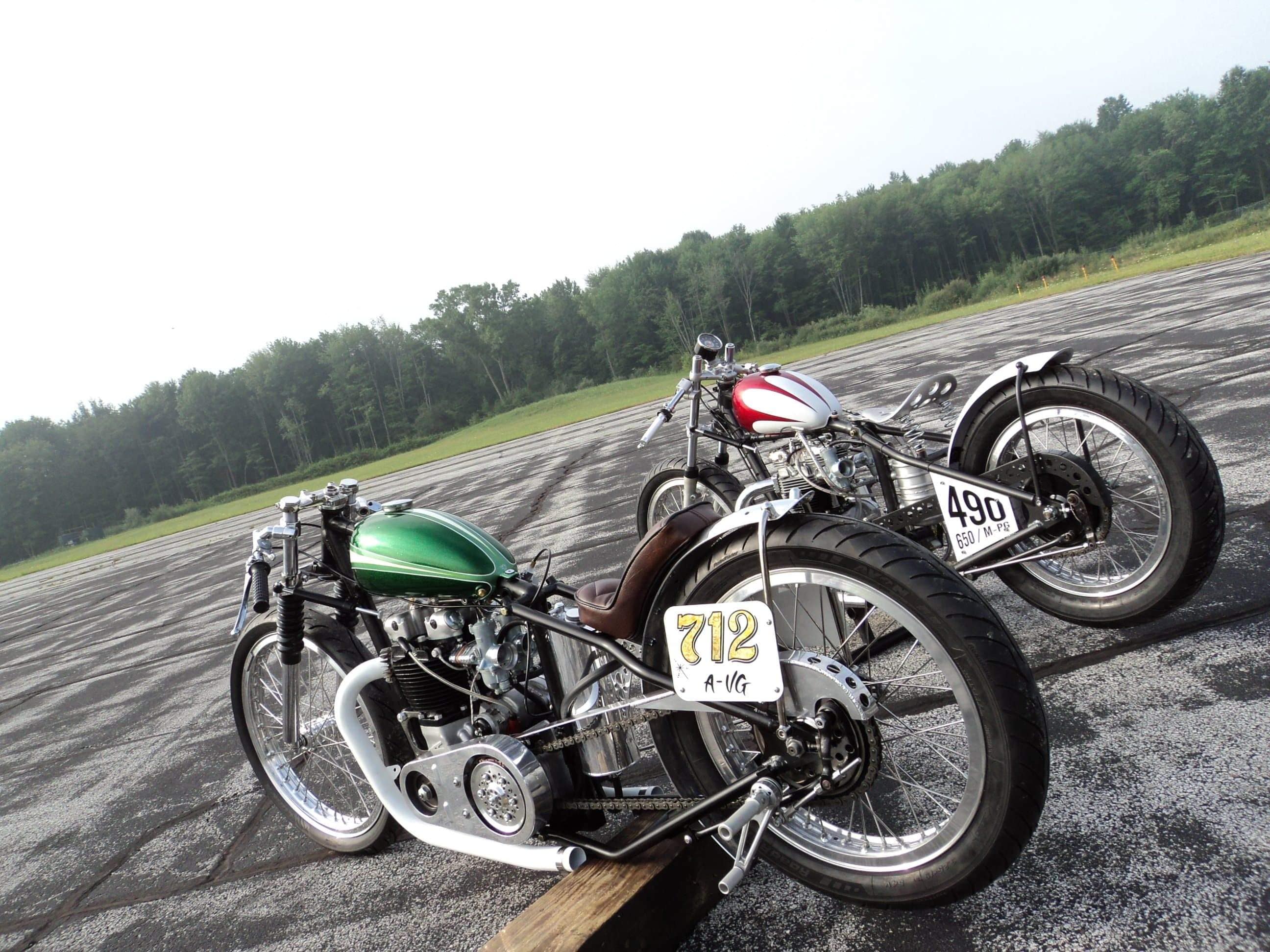 Lowbrow Customs DIY Motorcycle Fender Mounting Strut Kit