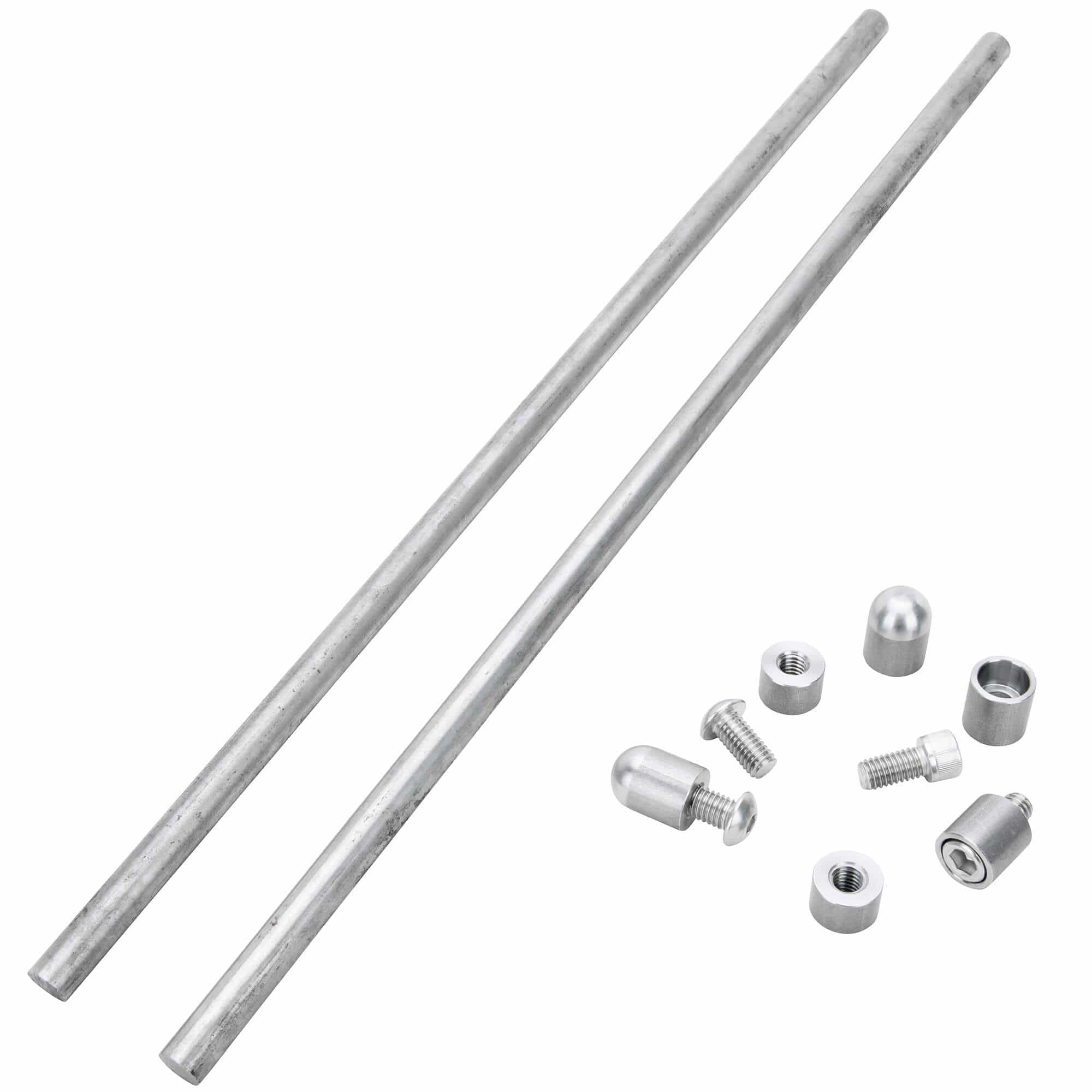 DIY Motorcycle Fender Strut Mounting Kit for Custom Chopper & Bobber ...