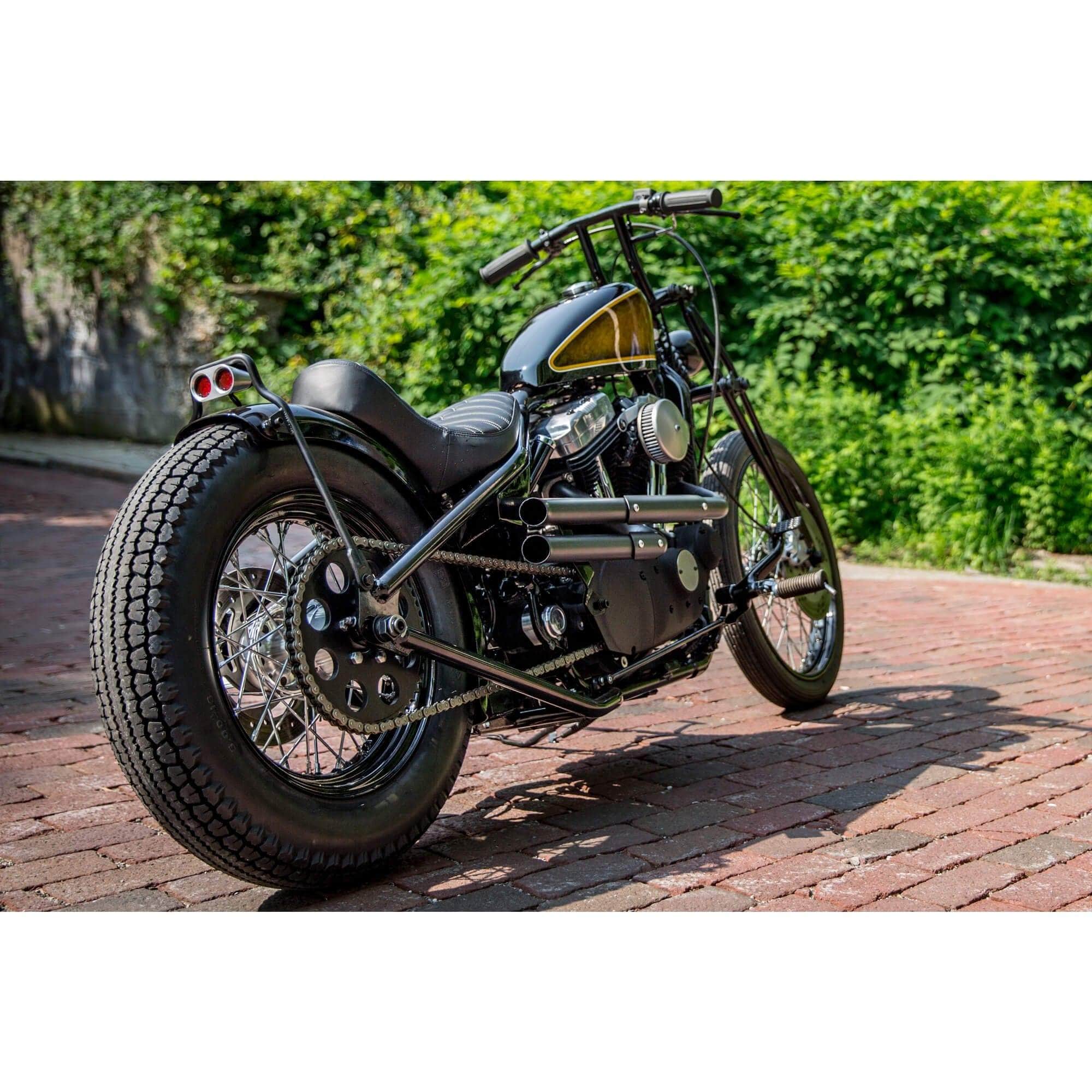 Gasbox Steel 16 inch Fender for Vintage Style Tires – Lowbrow Customs