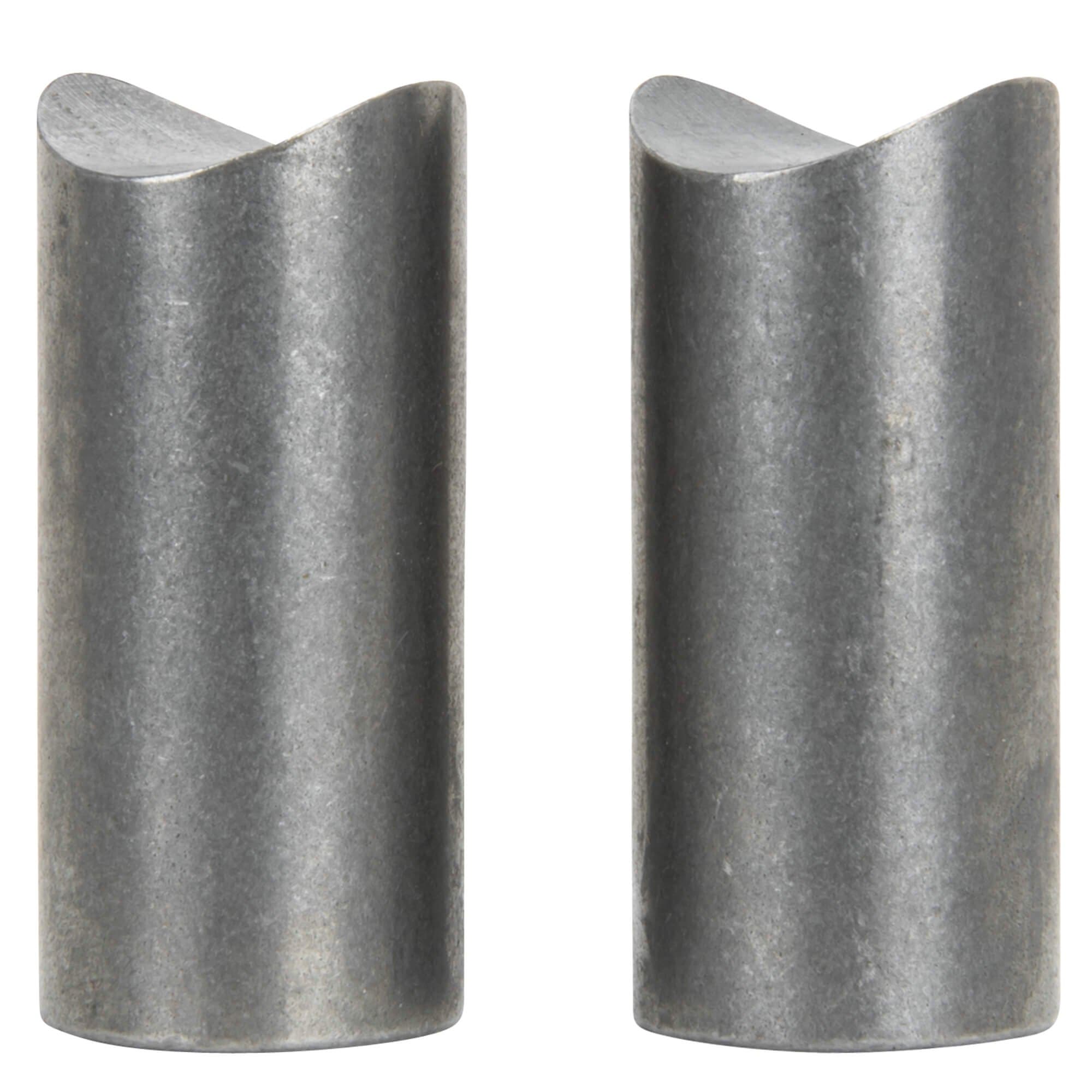 5/16-18 SHORT Coped Steel Bungs - MADE IN THE USA 5/16-18 SHORT Coped Steel Bungs - MADE IN THE USA