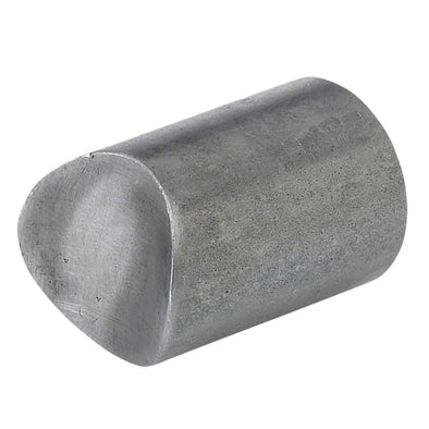Coped Steel Bungs 1 inch long - 5/16-18 thread - 4 pack