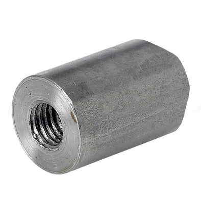 Coped Steel Bungs 1 inch long - 5/16-18 thread - 4 pack