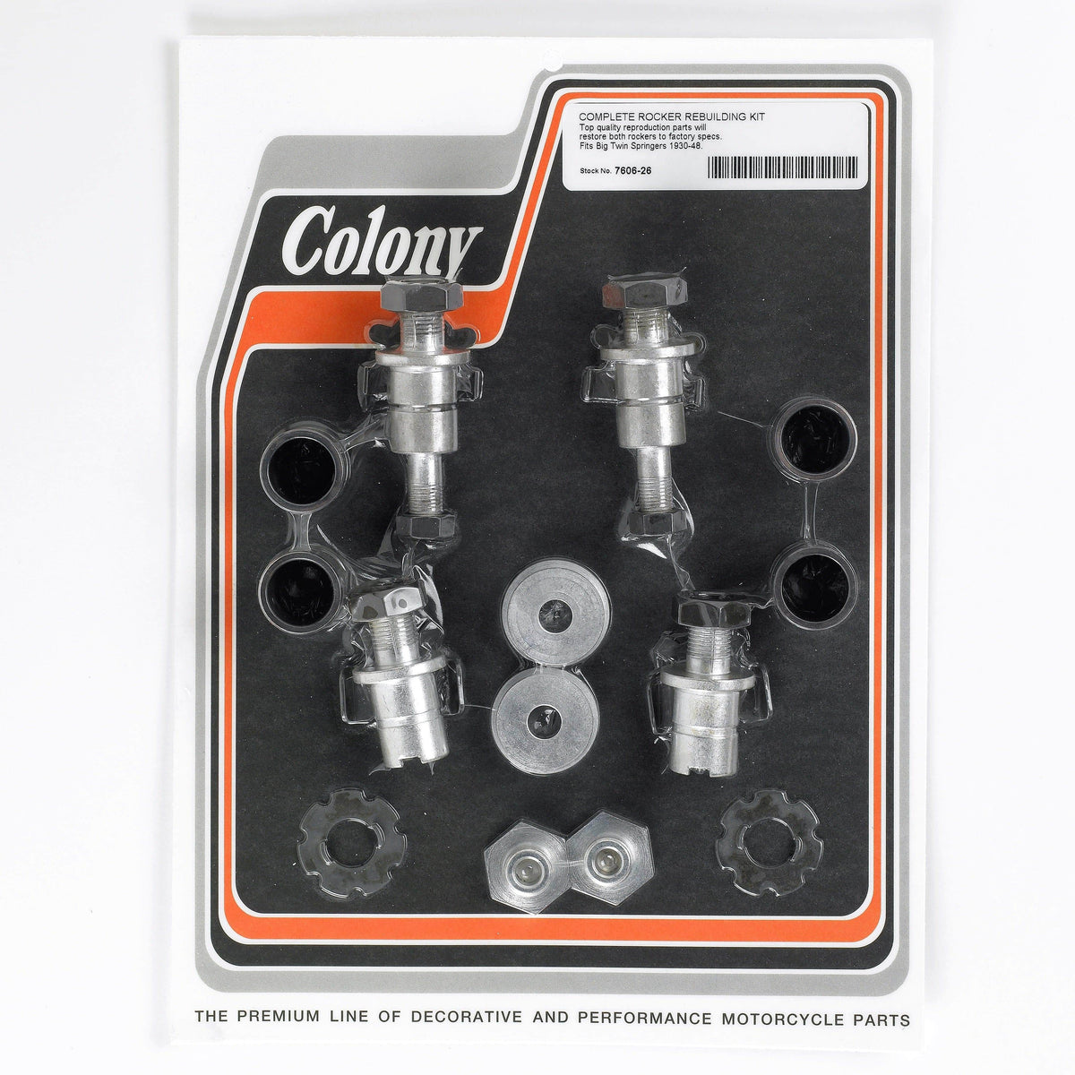 Colony Machine #7606-26 Complete Springer Rocker Rebuild Kit - 1930 ...