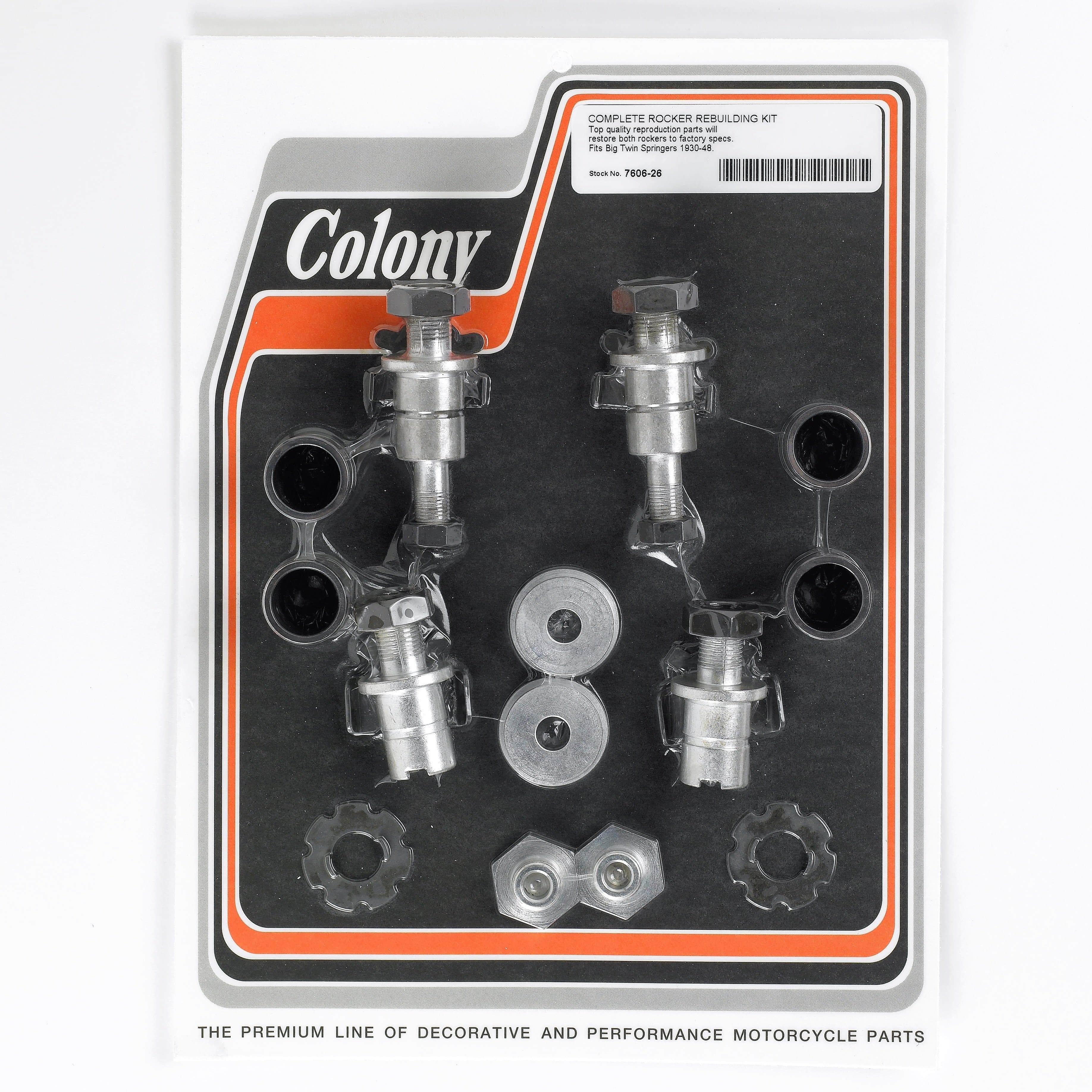 Springer Rocker Nuts Colony Machine #7606-26 Complete Springer Rocker Rebuild Kit - 1930 ...