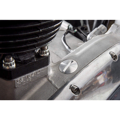 Slotted Inspection Cap / Plug for Triumph BSA OEM # 57-2166 70-8231 40-0715