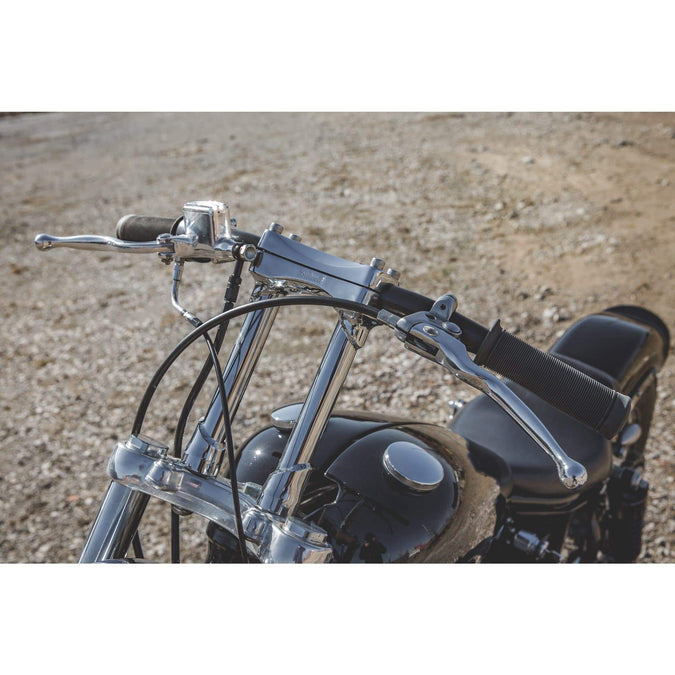 Classic 1 inch Master Cylinder Polished Aluminum - 14 mm Bore