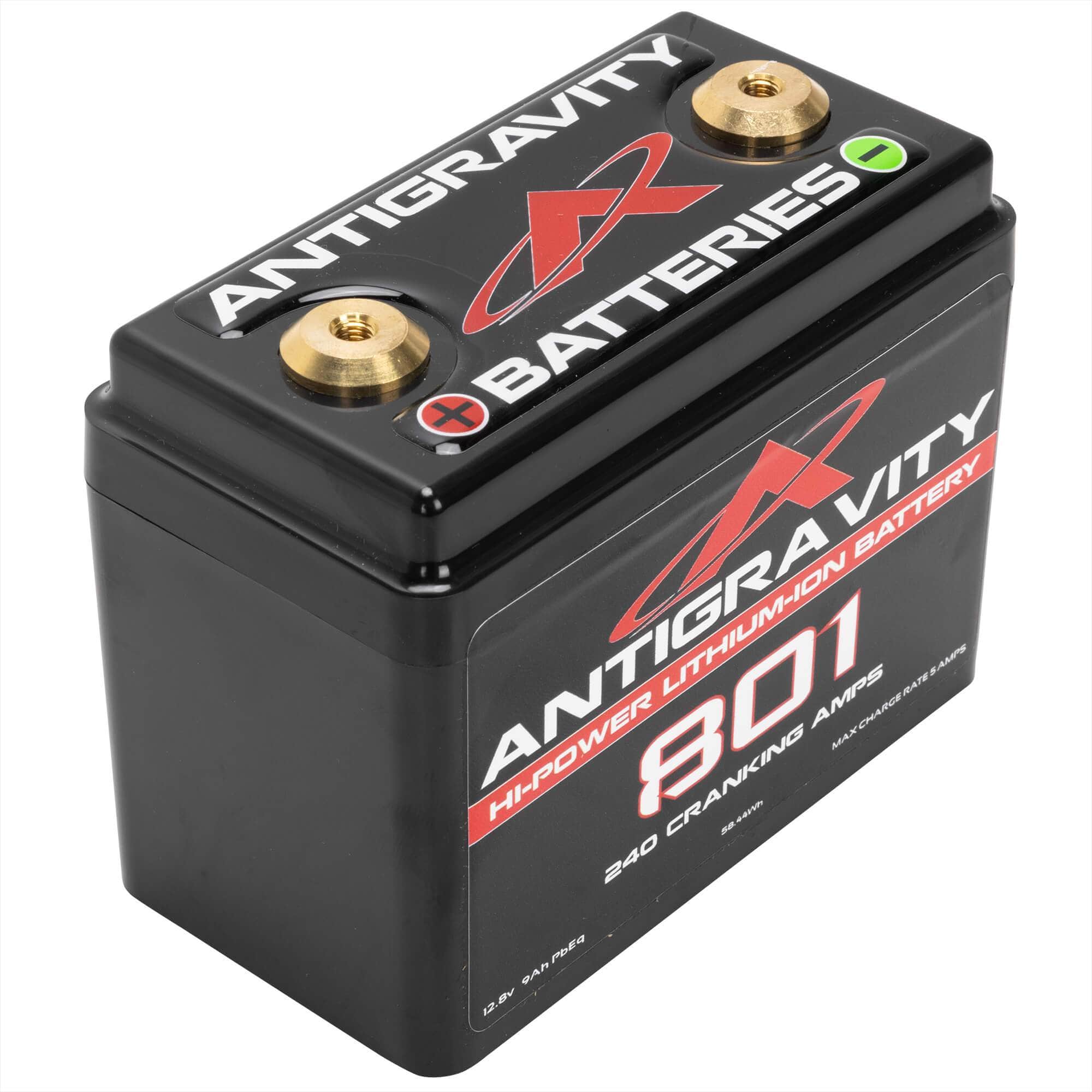 W&W Cycles - 6V Antigravity AG-802 Lithium-Ionen Batterien für