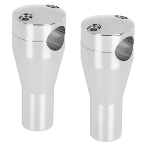 Custom Motorcycle Handlebar Risers for Harley, Sportster & Choppers ...