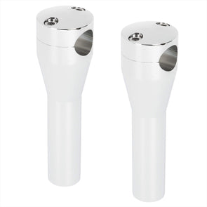 Custom Motorcycle Handlebar Risers for Harley, Sportster & Choppers ...