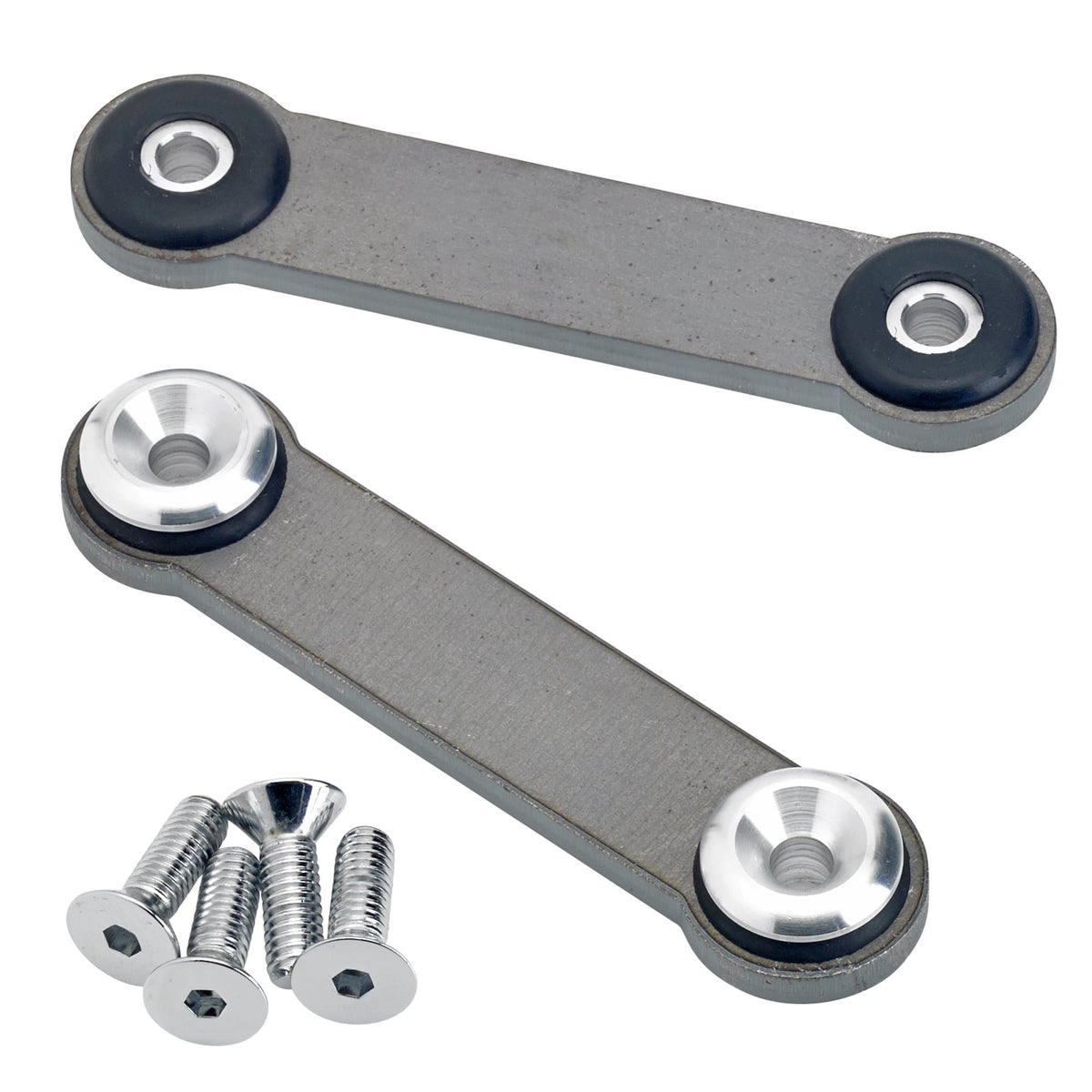 Lowbrow Customs Universal Frisco Gas Tank Rubber Mounting Kit with