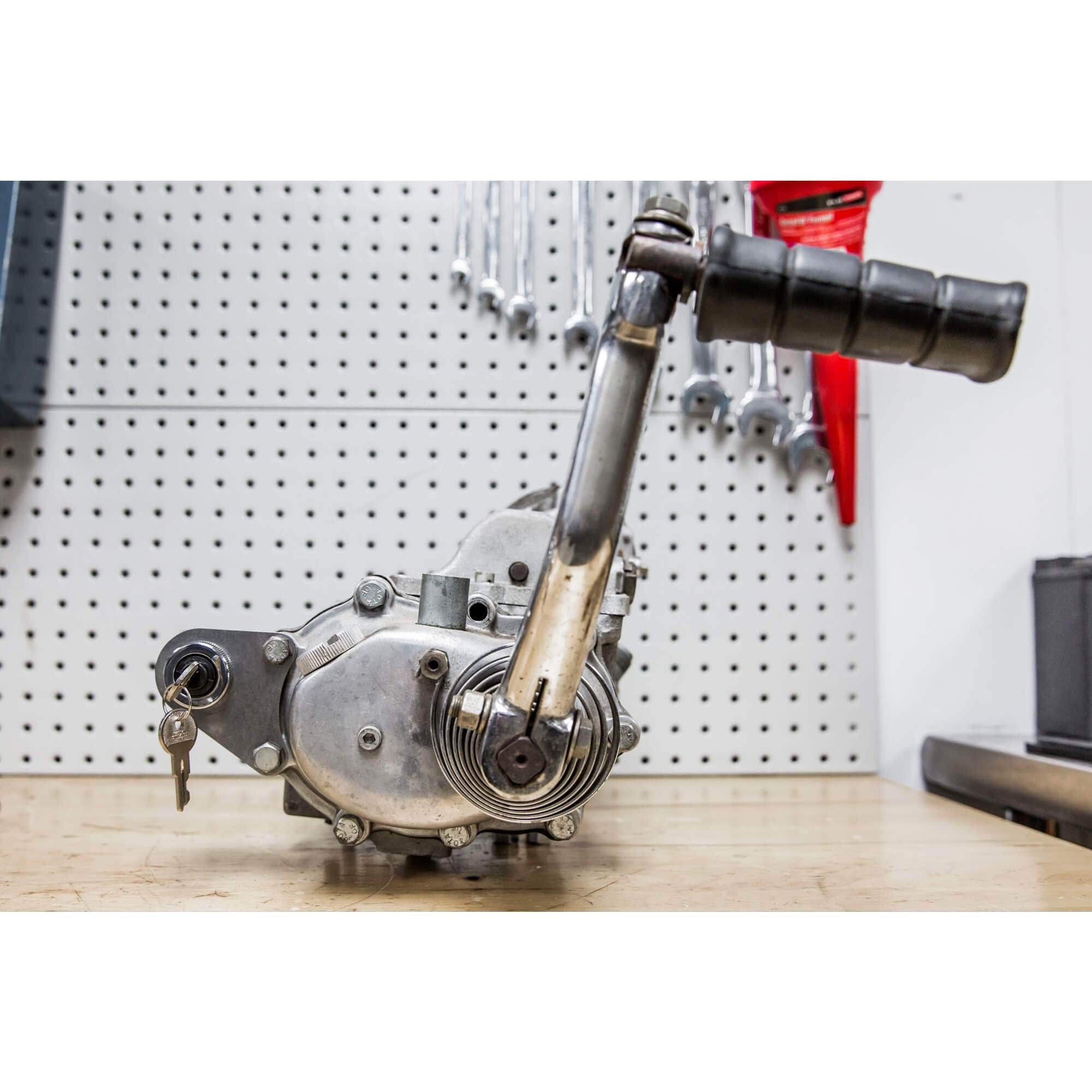 Lowbrow Customs Bolt On 13/16 inch Ignition Key Switch Bracket for