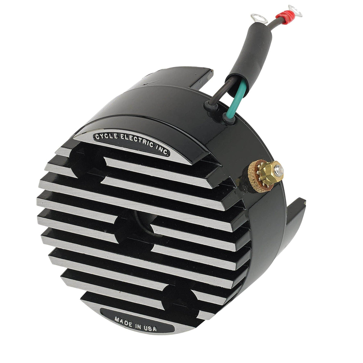 Cycle Electric Regulator CE540L for use on 12v HarleyDavidson