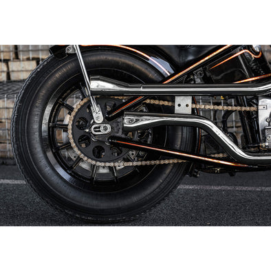 Belt to Chain Conversion Kit Harley 883 Sportster 1995-2003 - Black Sprocket
