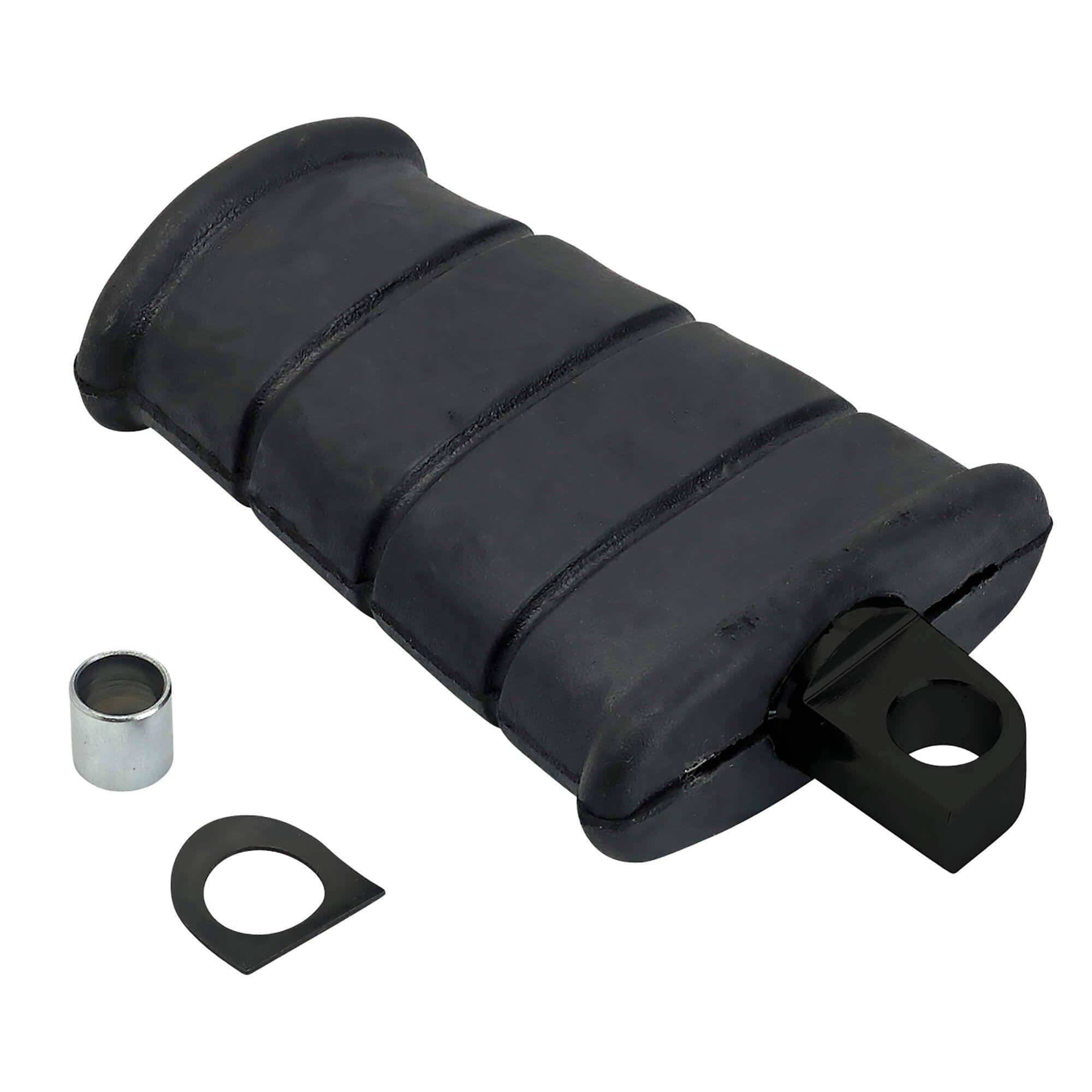 kickstart pedal Popsicle Kicker Pedal with Rubber for 1977 & earlier Harley-Davidson Kicker Arms Replaces OEM #33175-16A