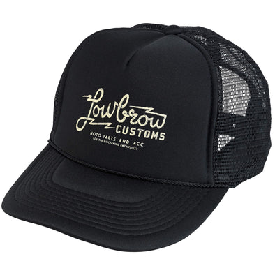 Parts and Accessories Trucker Hat - Yellow Logo