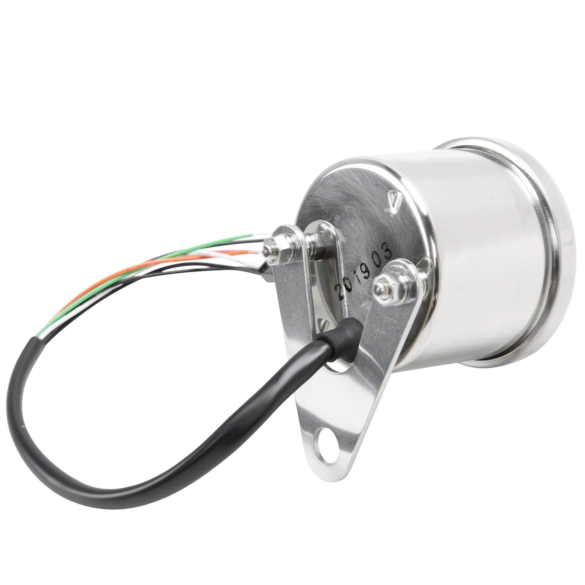 Cycle Standard Mini Electronic Speedometer - 2.4 inch - Black Face ...