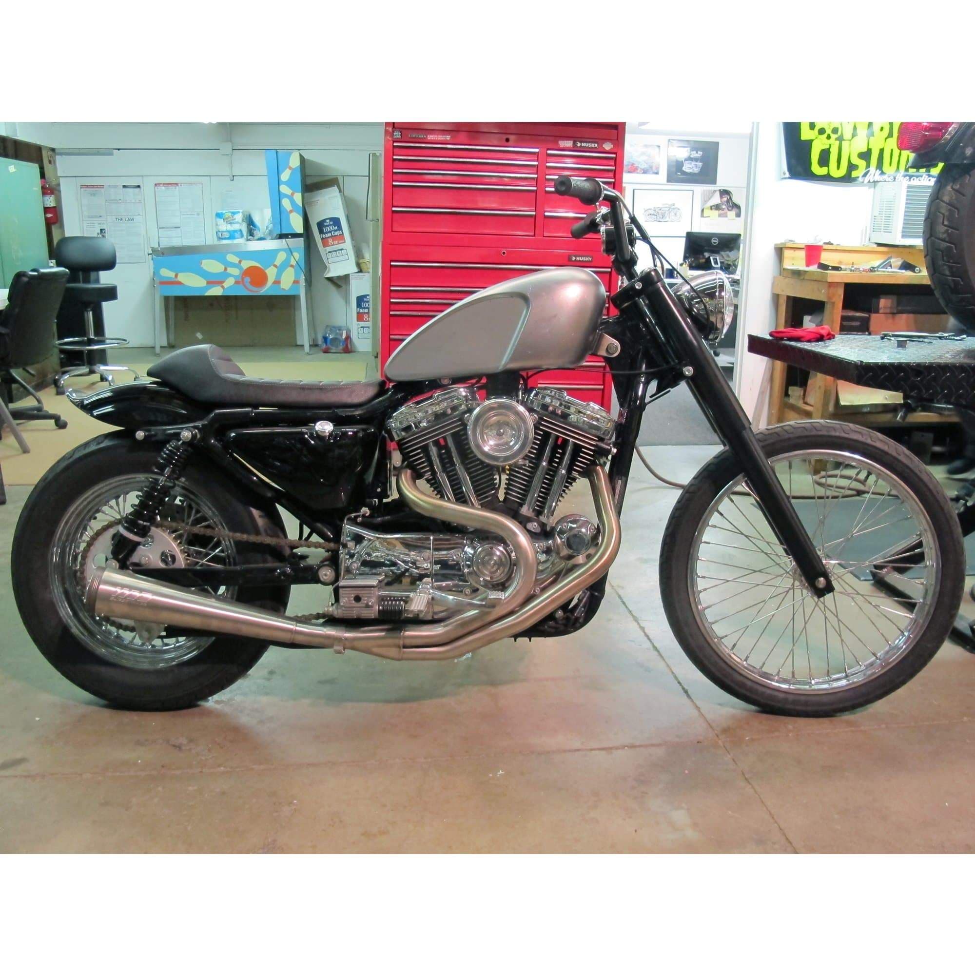 Blackbird Legacy 3.5-Gallon Gas Tank for 1982-2003 Harley-Davidson