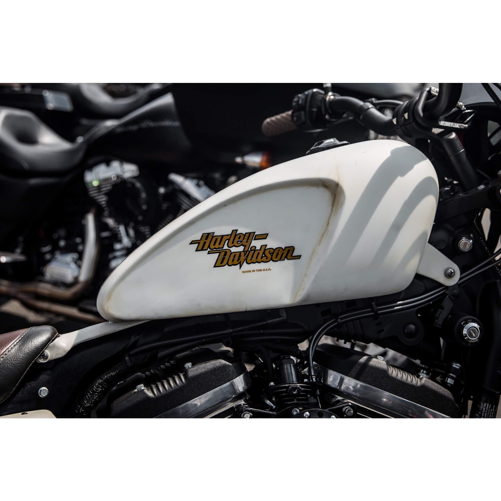 Cycle Standard Blackbird Legacy Gas Tank for 2007-2022 EFI Harley-Davidson  Sportsters - 3.5 gallon – Lowbrow Customs