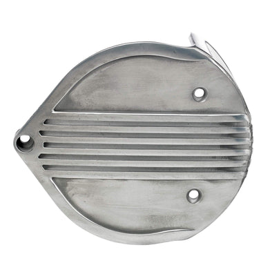 Finned Air Cleaner Cover for S&S Super E/G - Semi Polished