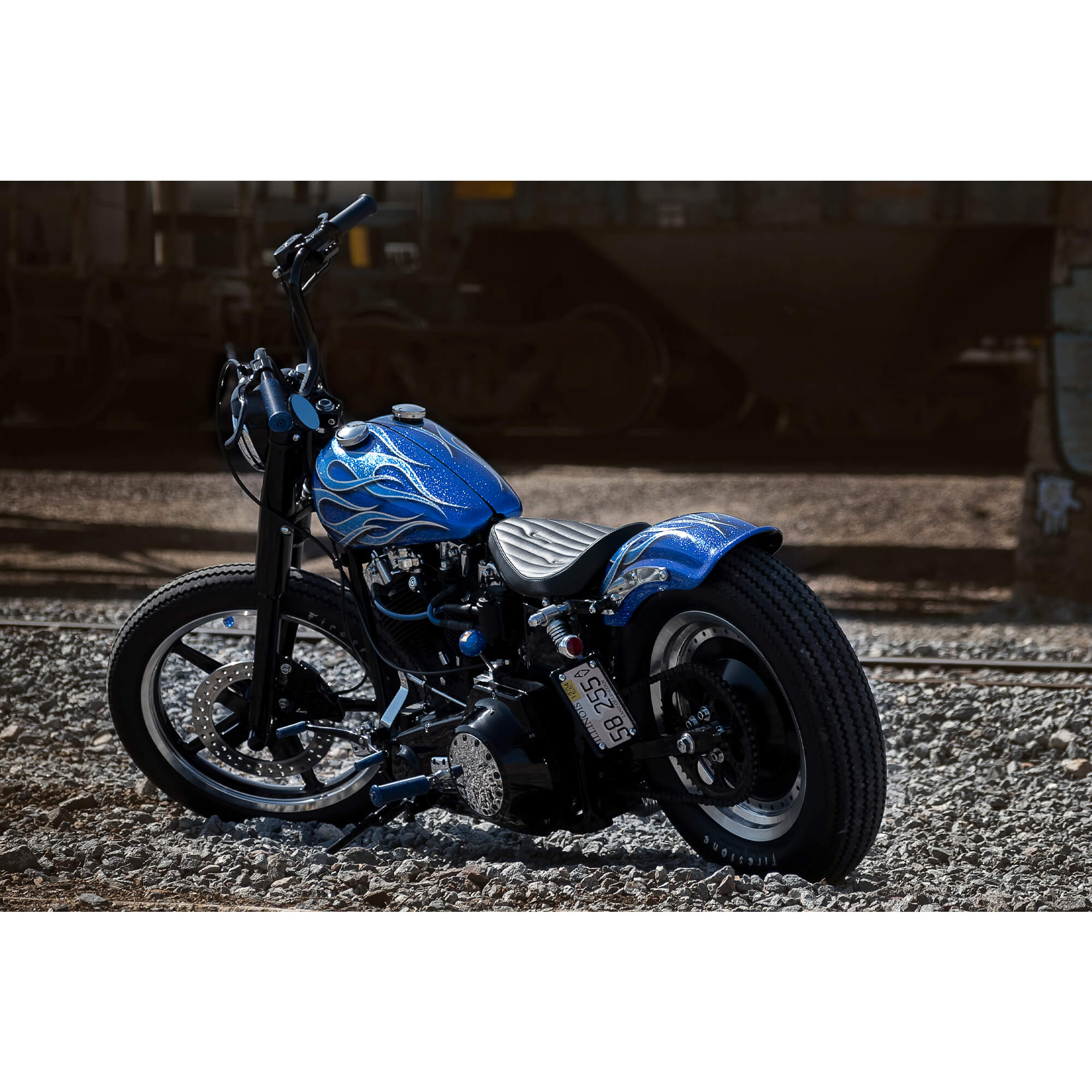 W&W Cycles - Lowbrow WX Benzintanks für Harley-Davidson