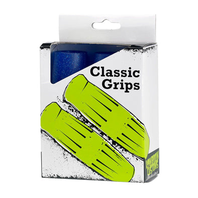 Classic Grips - Metalflake Blue - 1 inch