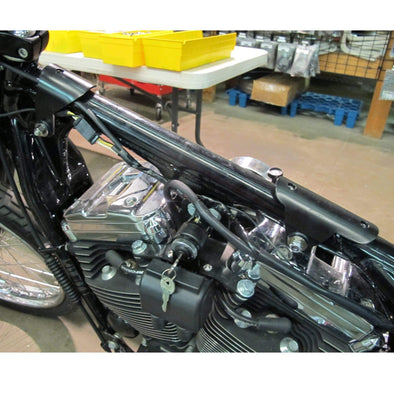 Gas Tank Adapter Brackets 1982-2003 Harley Sportsters XL