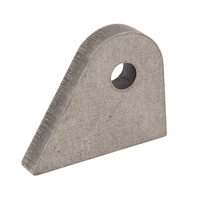 Tab #9 - Mild Steel Mounting Tabs 1/4 inch thick - 4 pack