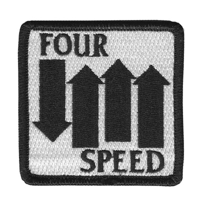 Four Speed Patch