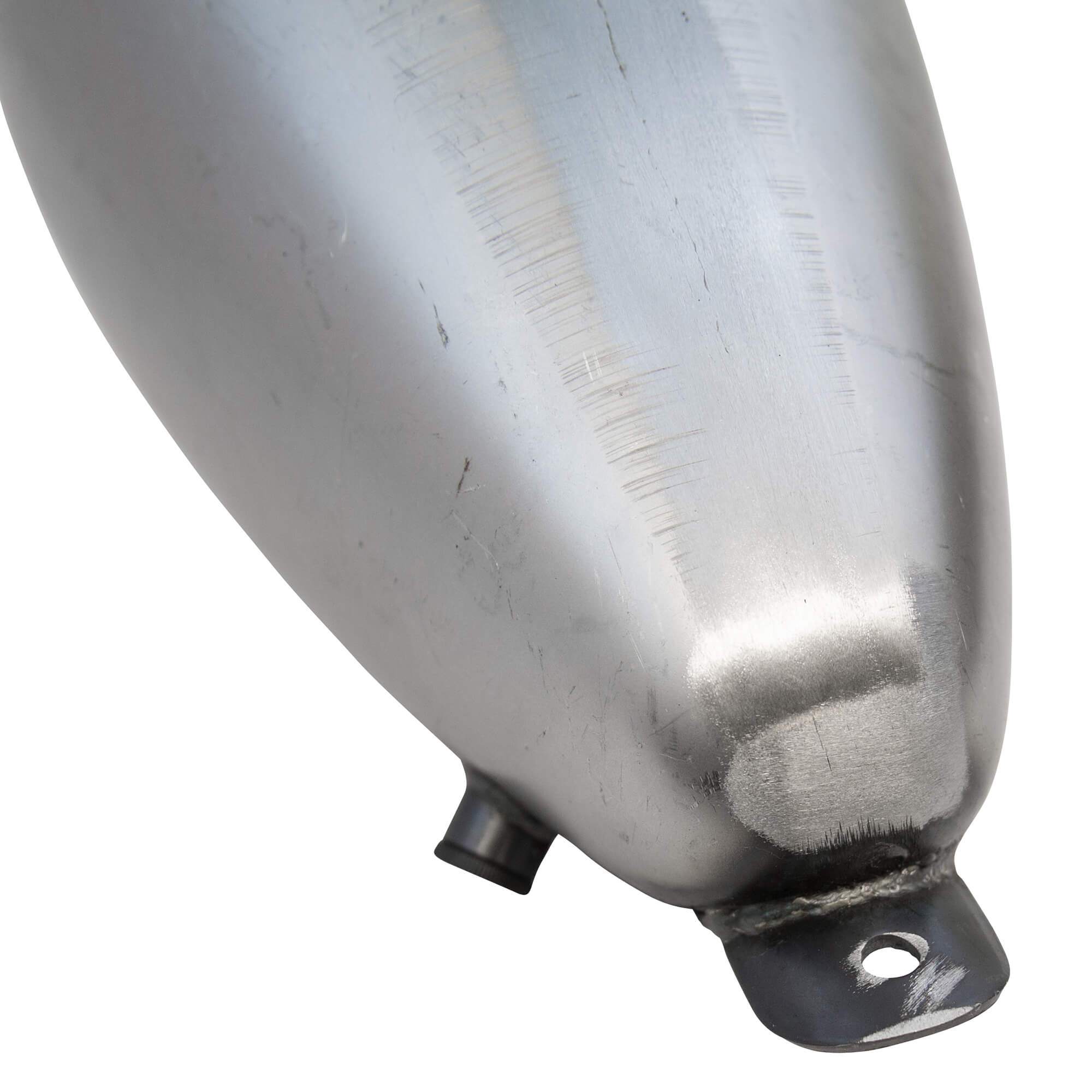 Cycle Standard Narrow Axed Chopper Motorcycle Gas Tank 1.9 gallon