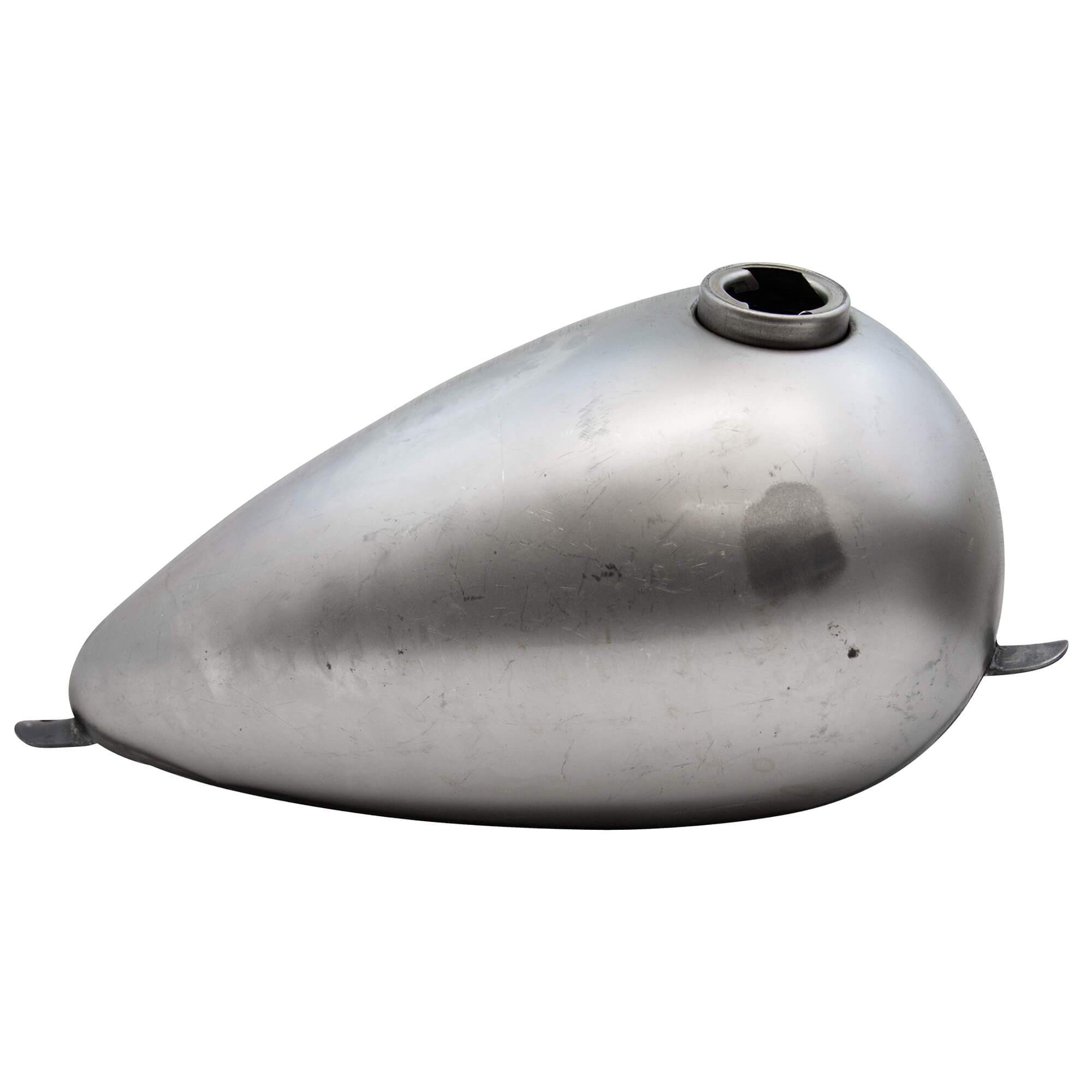 Cycle Standard Narrow Axed Chopper Motorcycle Gas Tank 1.9 gallon ...