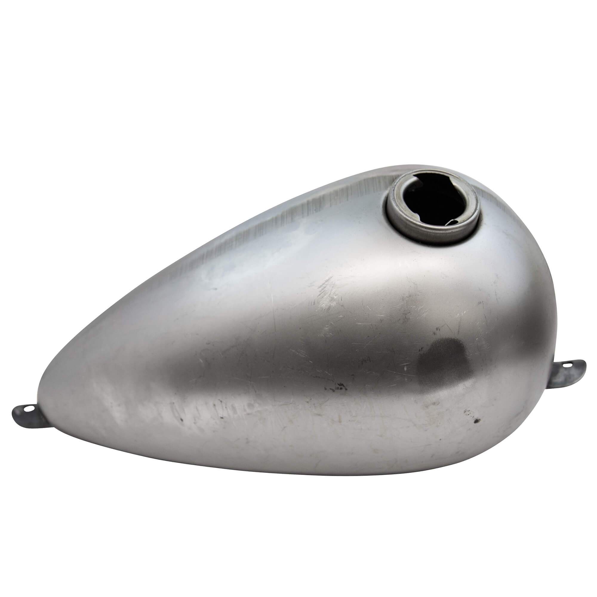 Cycle Standard Narrow Axed Chopper Motorcycle Gas Tank 1.9 gallon ...