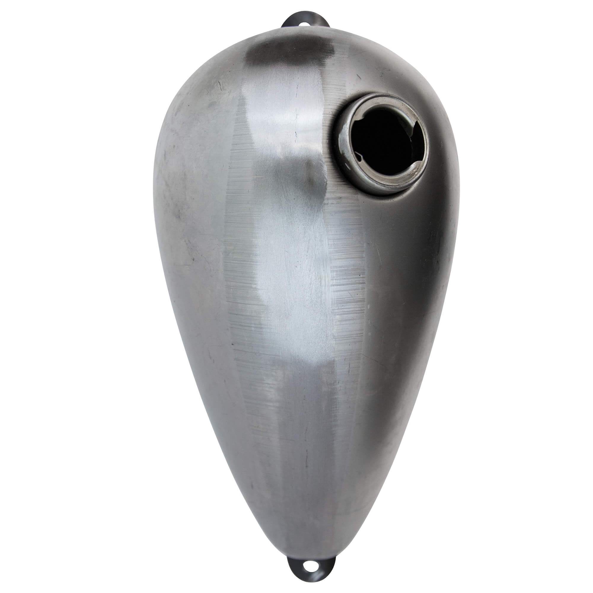 Cycle Standard Narrow Axed Chopper Motorcycle Gas Tank 1.9 gallon ...