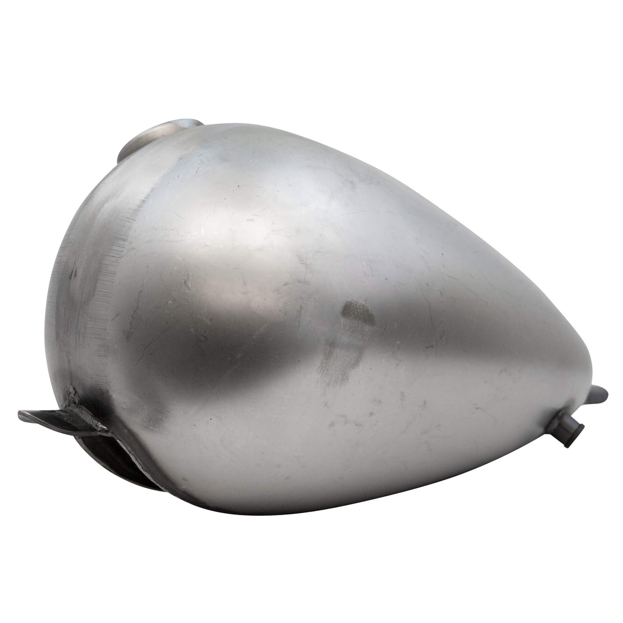 Cycle Standard Narrow Axed Chopper Motorcycle Gas Tank 1.9 gallon ...