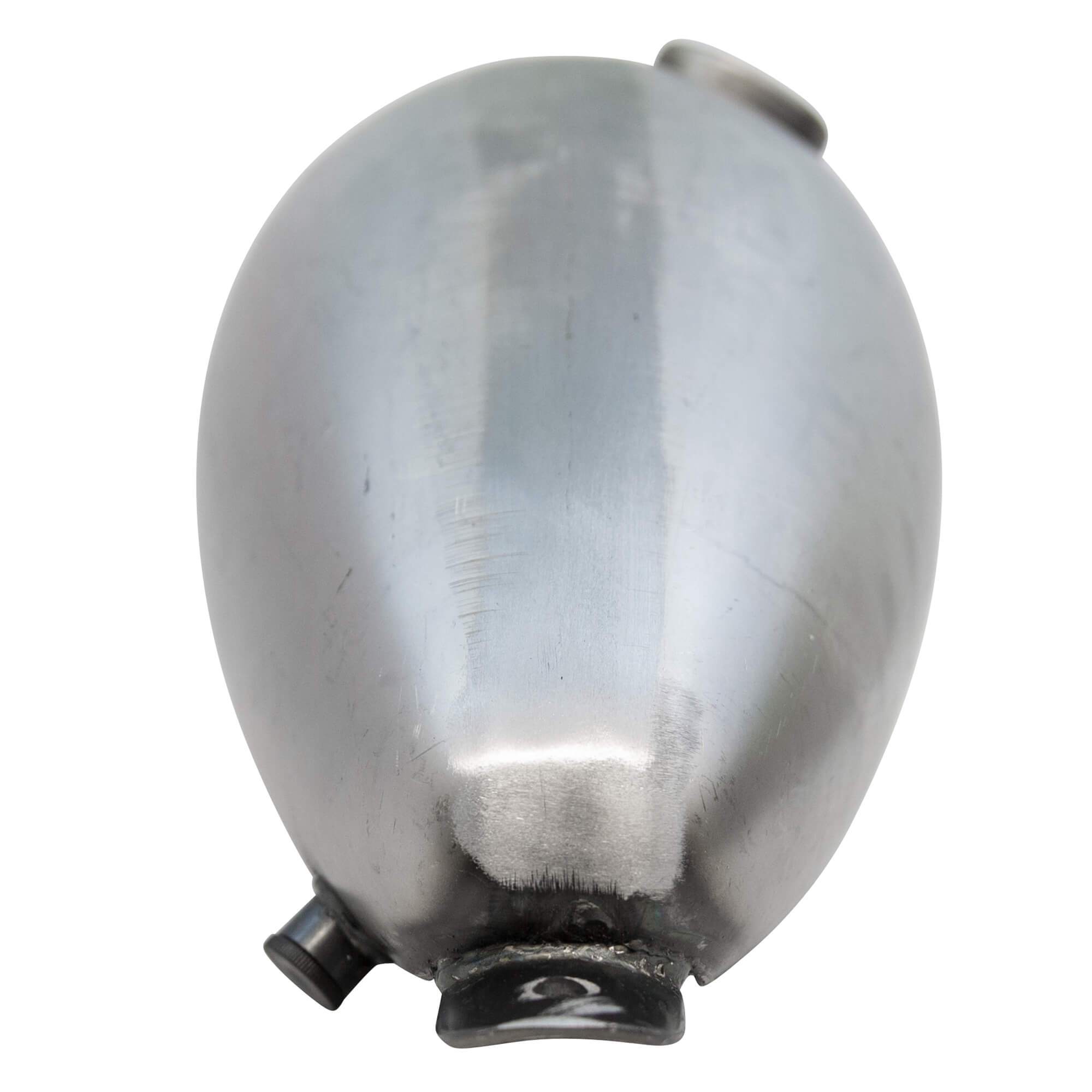 Cycle Standard Narrow Axed Chopper Motorcycle Gas Tank 1.9 gallon