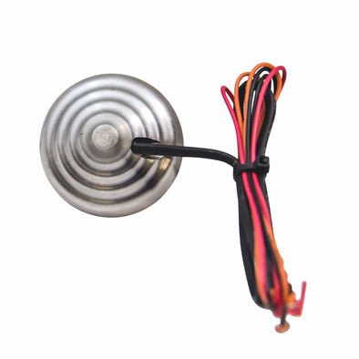 Prism Supply Co. Steel Ripple Flat Tail Light - Weld-On