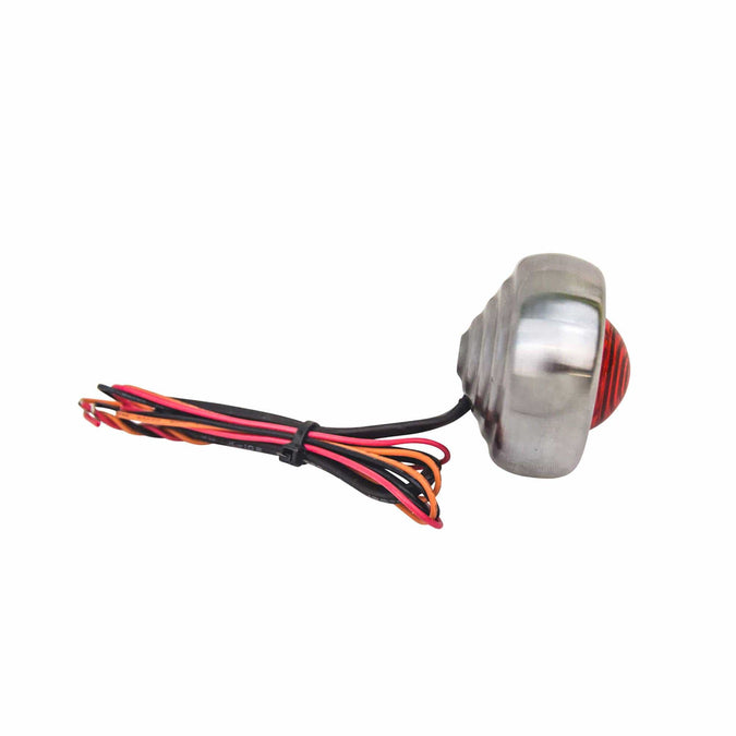 Prism Supply Co. Steel Ripple Flat Tail Light - Weld-On