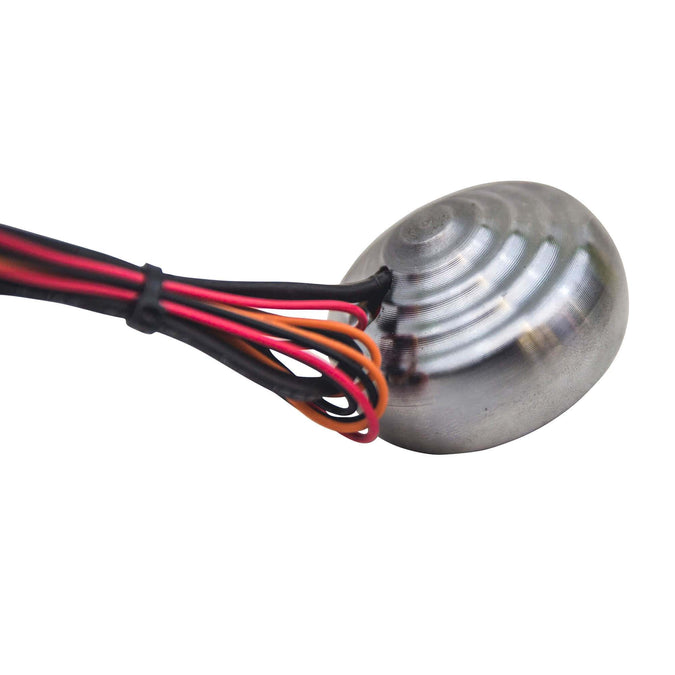 Prism Supply Co. Steel Ripple Flat Tail Light - Weld-On