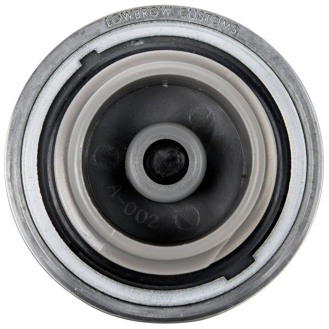 Competition Screw-In Gas Cap for Harley-Davidson 1996 & later - Polished