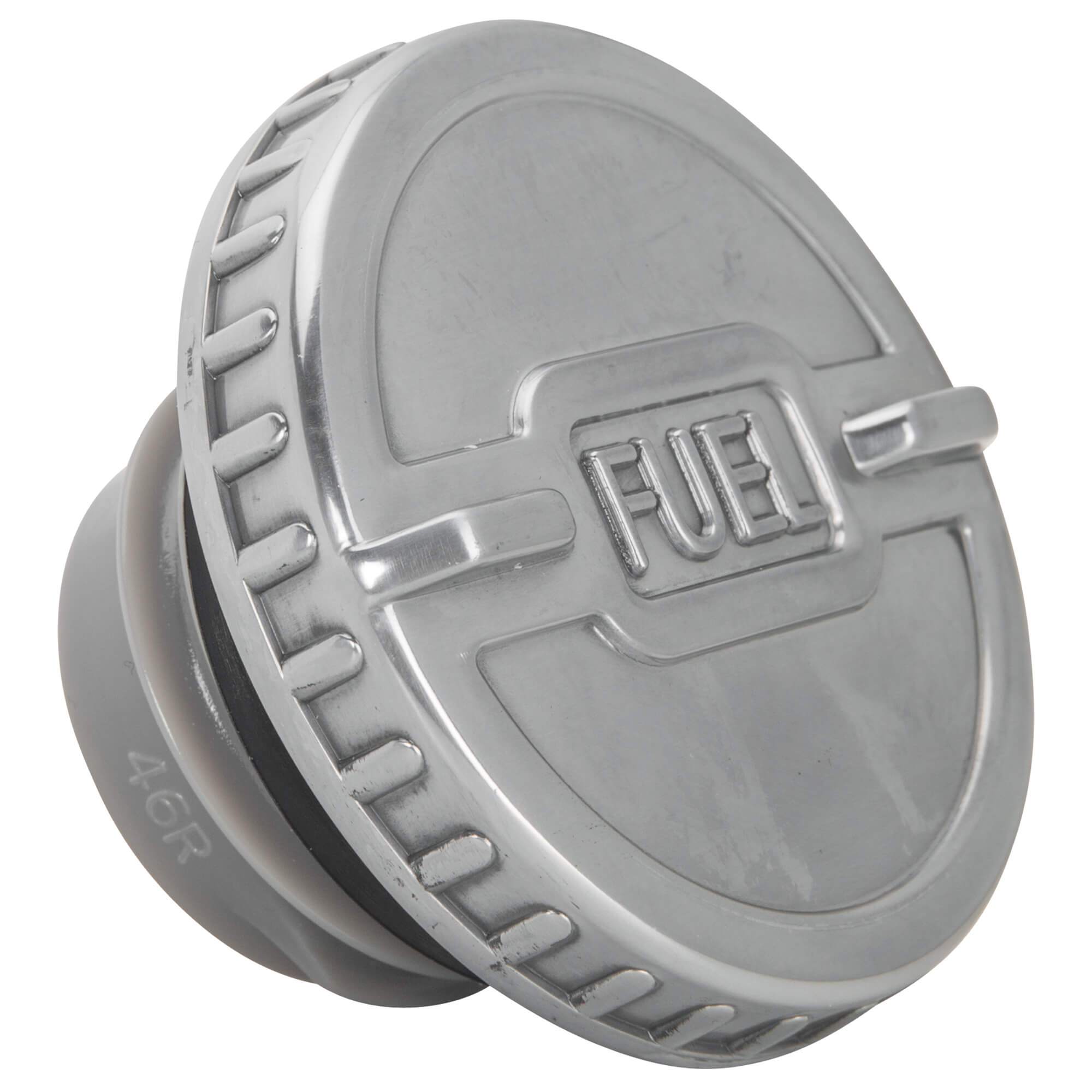 Lowbrow Customs Competition Screw-In Gas Cap for Harley-Davidson ...
