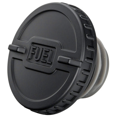 Competition Screw-In Gas Cap for Harley-Davidson 1996 & later - Black