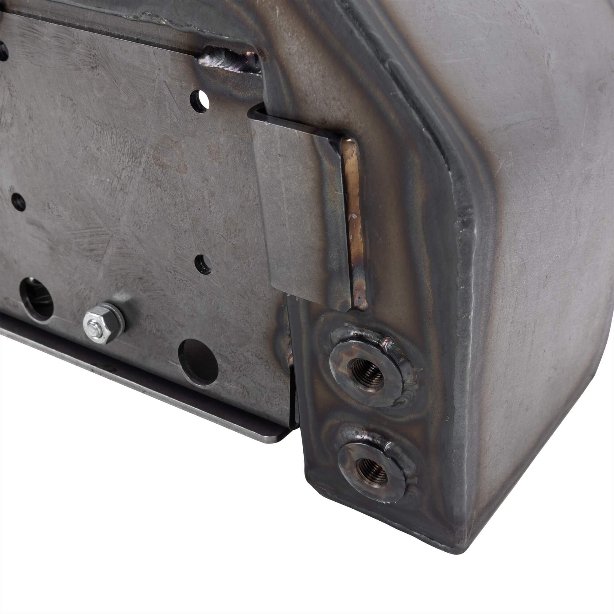 Bolt-On Horseshoe Oil Tank for 1965-Up Harley Four-Speed Swingarm Fram ...