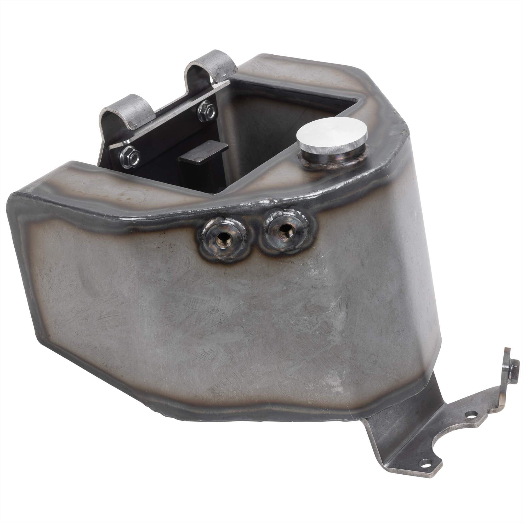 Bolt-On Horseshoe Oil Tank for 1965-Up Harley Four-Speed Swingarm Fram ...