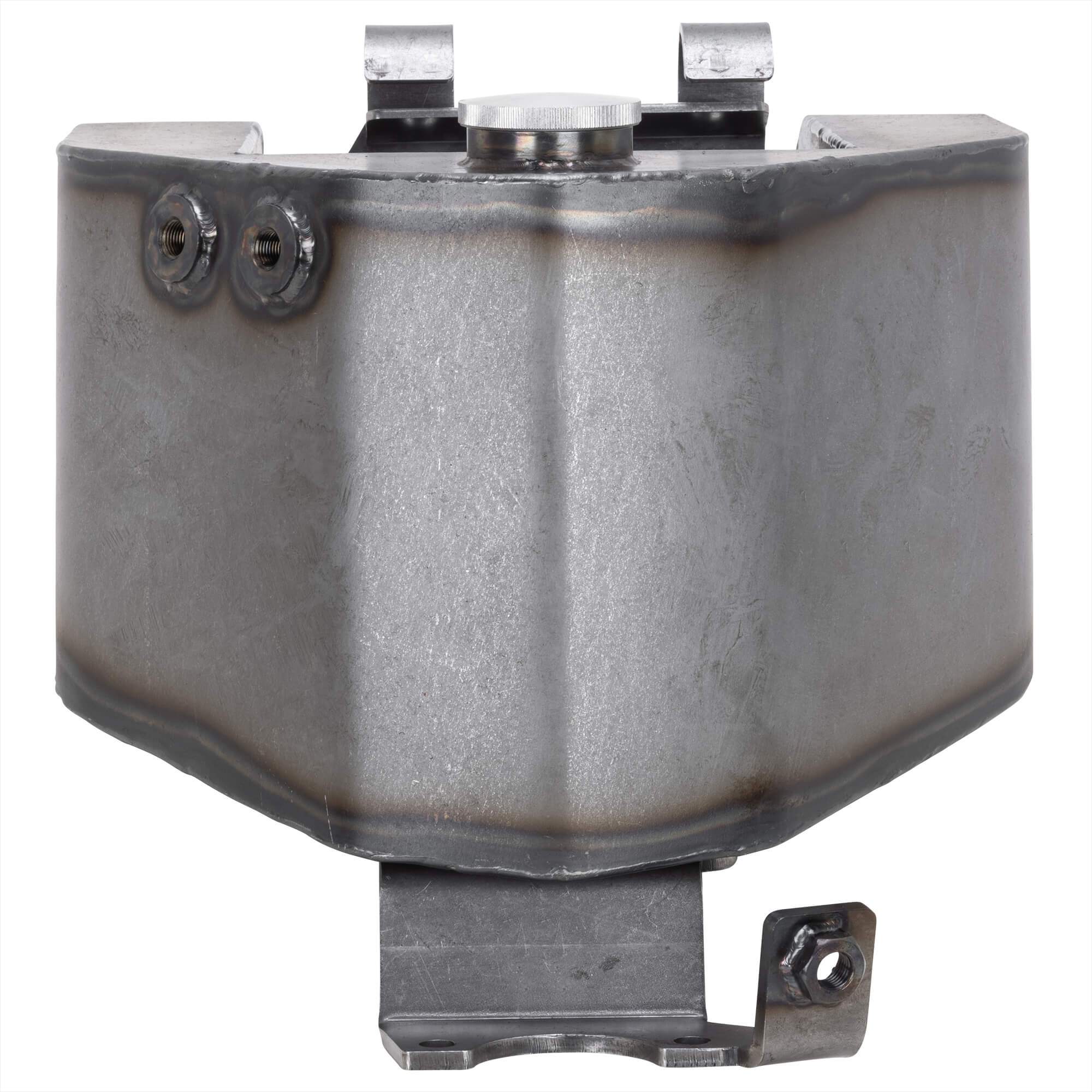 Bolt-On Horseshoe Oil Tank for 1965-Up Harley Four-Speed Swingarm Fram ...