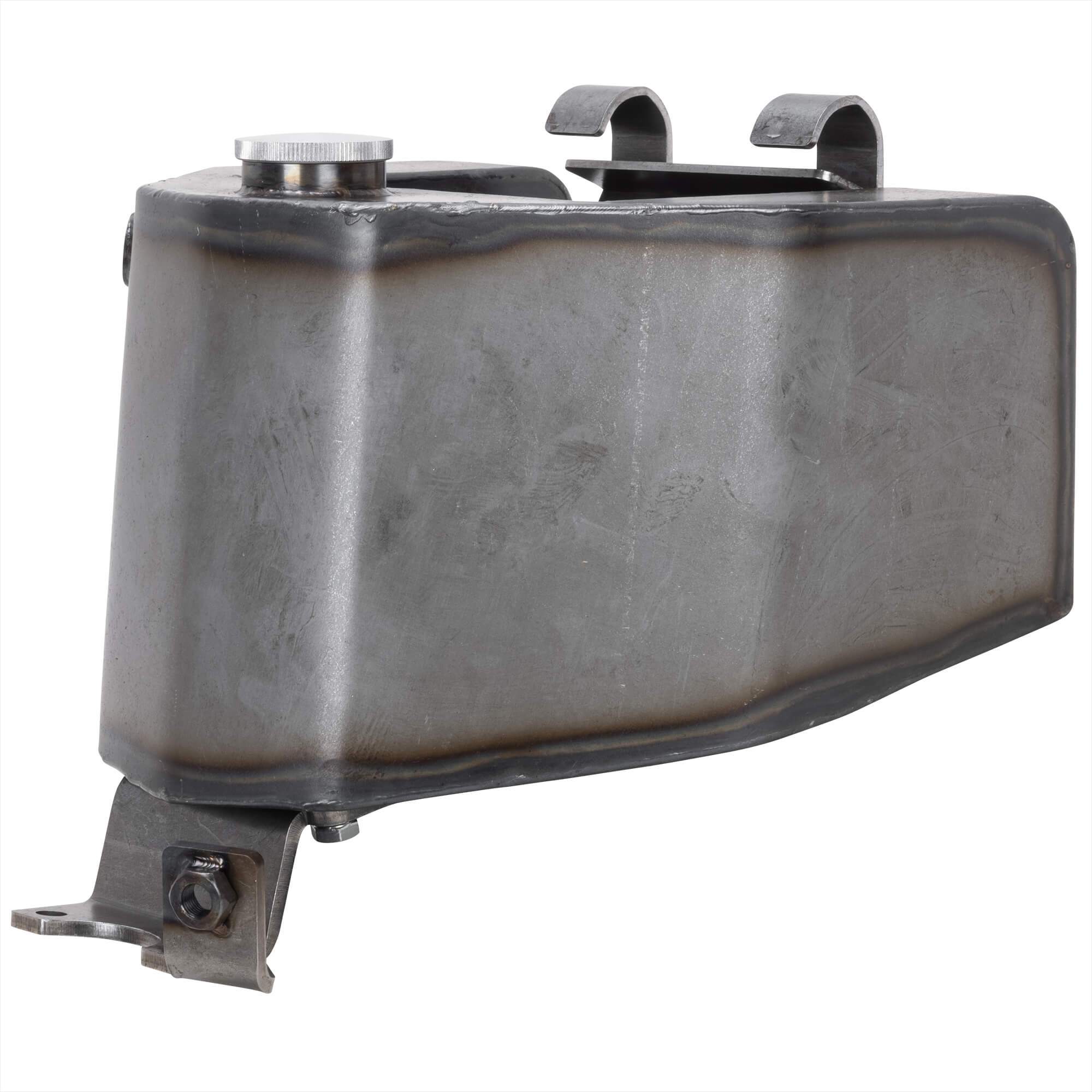 Bolt-On Horseshoe Oil Tank for 1965-Up Harley Four-Speed Swingarm Fram ...