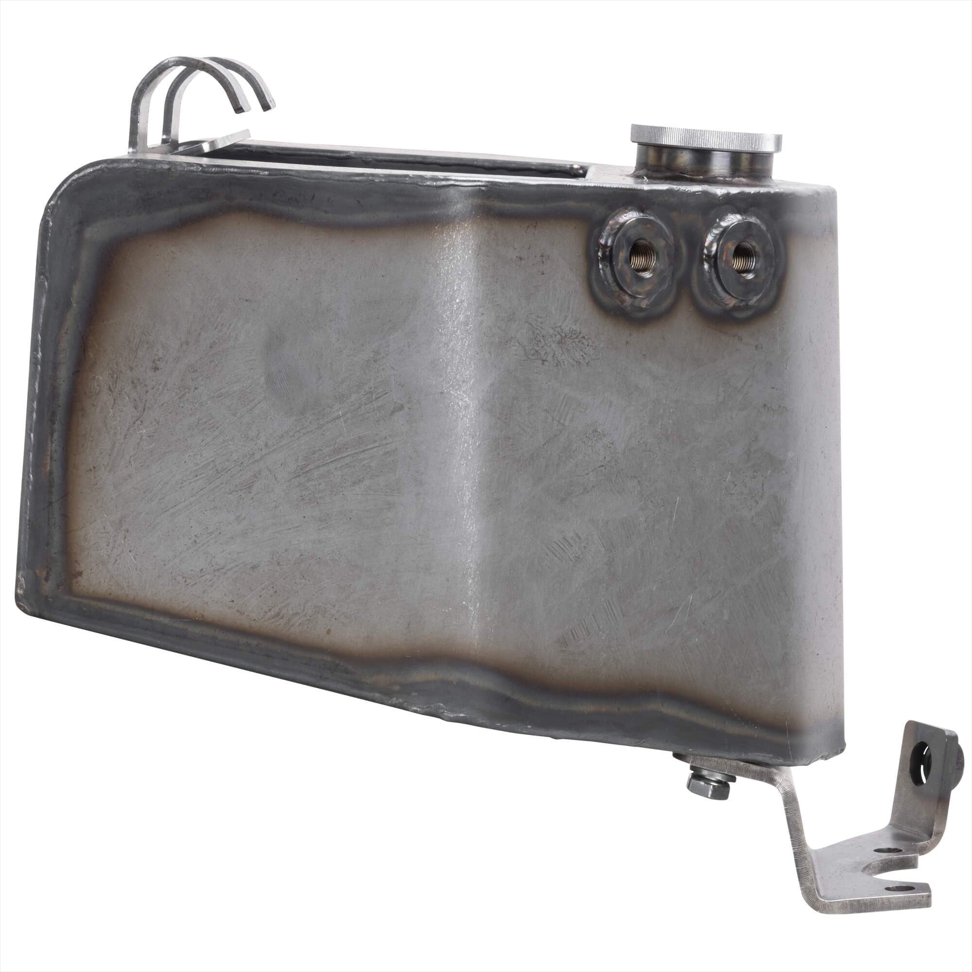 Bolt-On Horseshoe Oil Tank for 1965-Up Harley Four-Speed Swingarm Fram ...