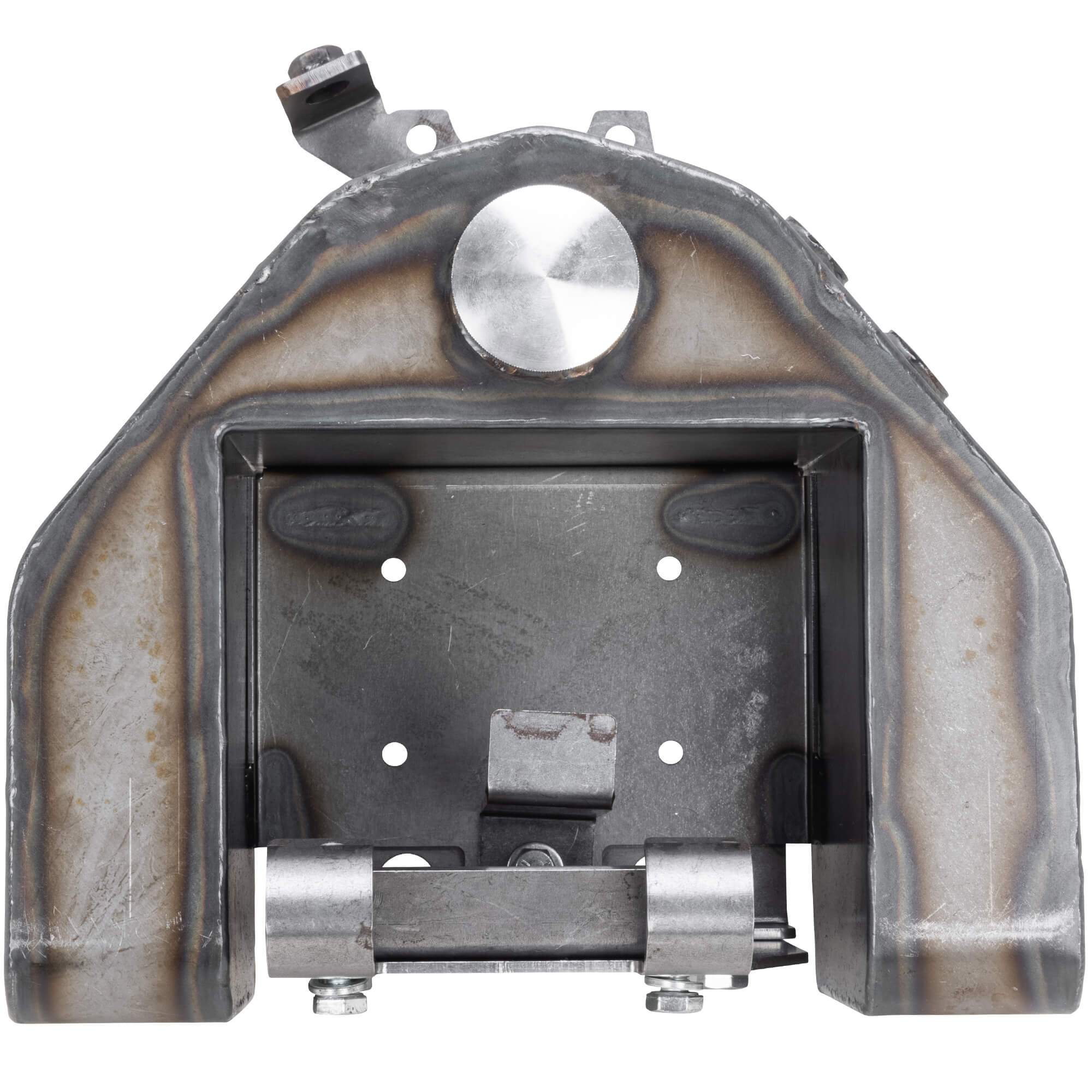Bolt-On Horseshoe Oil Tank for 1965-Up Harley Four-Speed Swingarm Fram ...