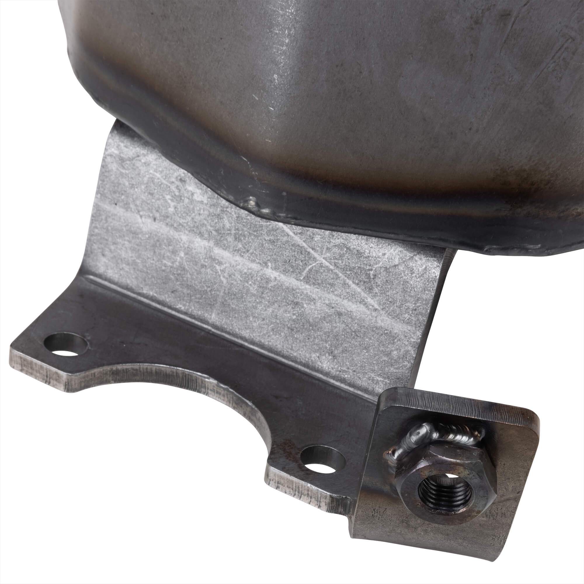 Bolt-On Horseshoe Oil Tank for 1965-Up Harley Four-Speed Swingarm Fram ...