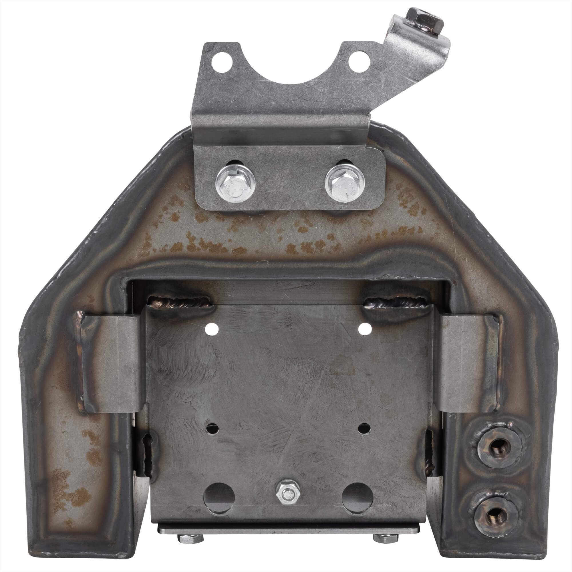 Bolt-On Horseshoe Oil Tank for 1965-Up Harley Four-Speed Swingarm Fram ...