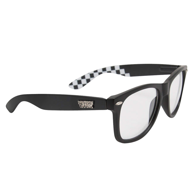Black Clears Riding Glasses